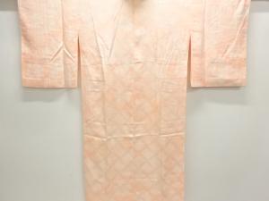 花模様単衣長襦袢